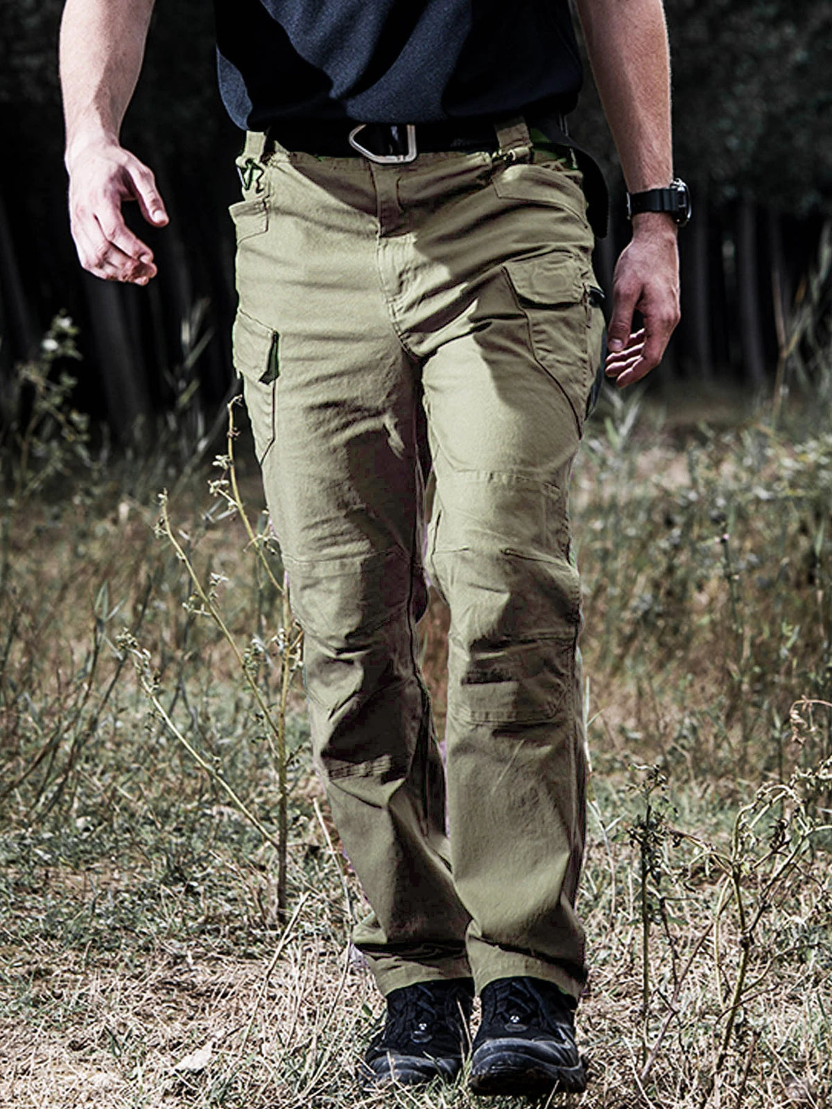 Tactical Safari Cargo Pants