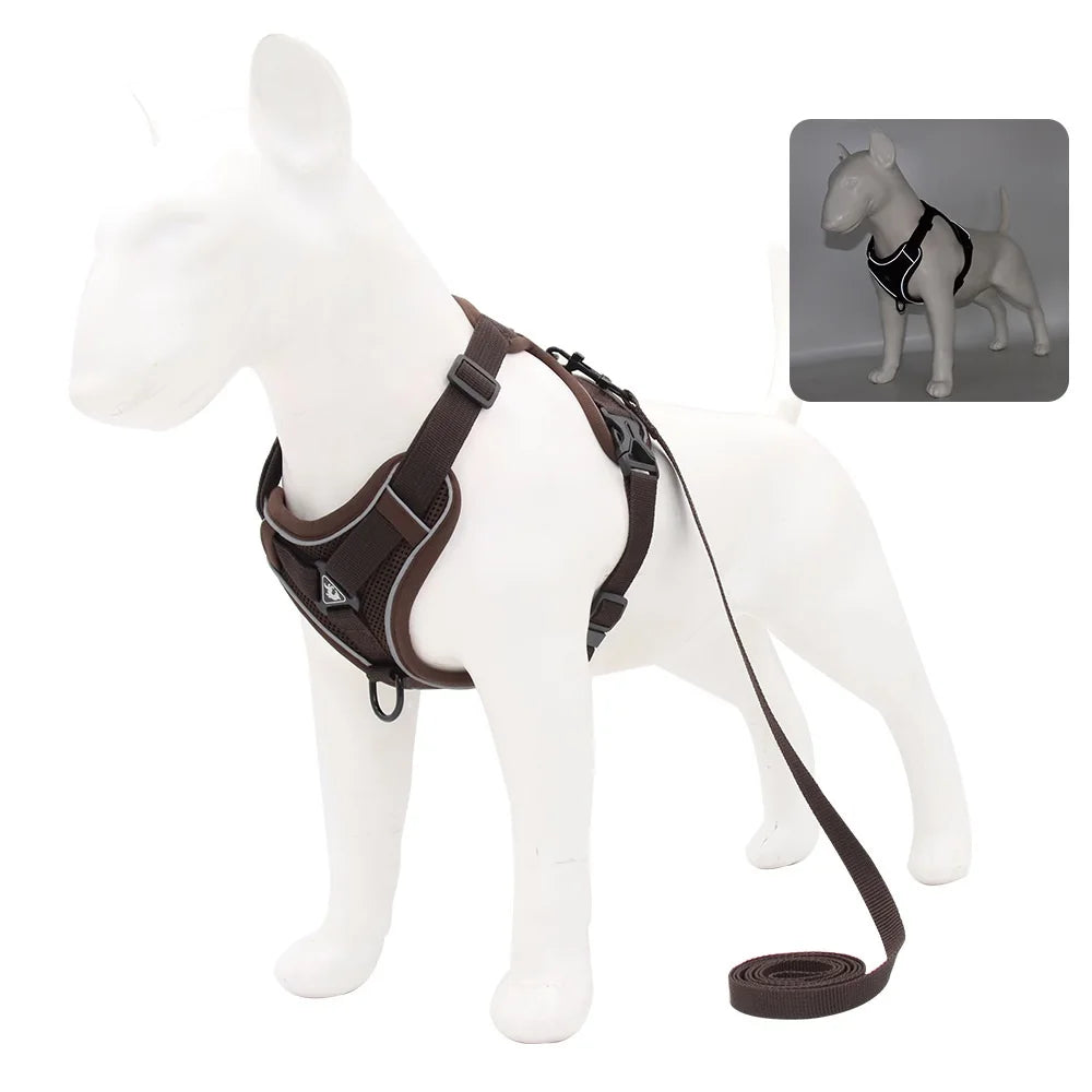 Padded Breakaway Vest Harness Set