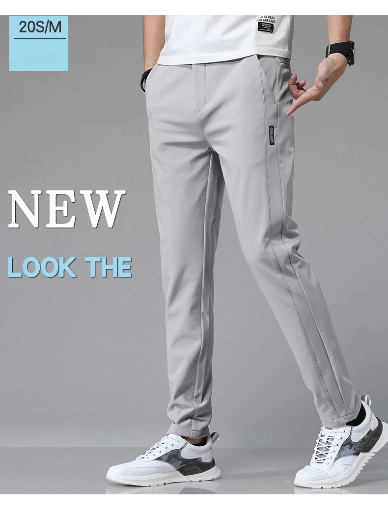 Ultra Thin Slim Casual Golf Pants