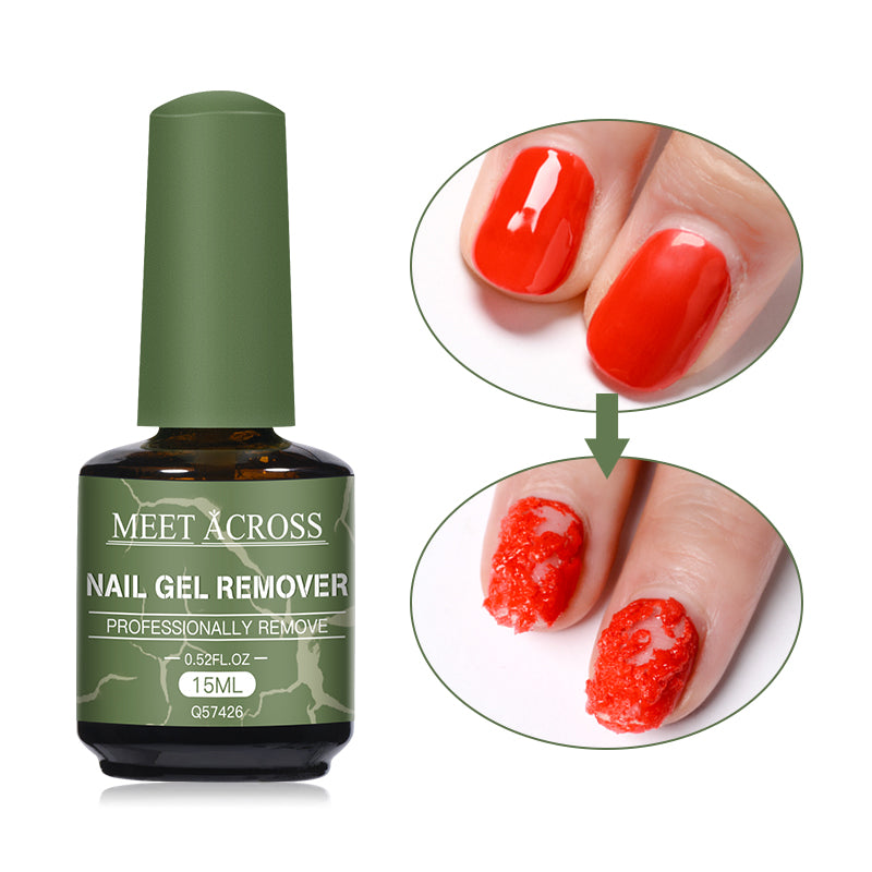15ML Remover Gel 3-5 Mins Fast Remover Magic Nail Gel Remover Polish Clean Degreasr Soak Off UV LED Vernis Nail Art Manicure