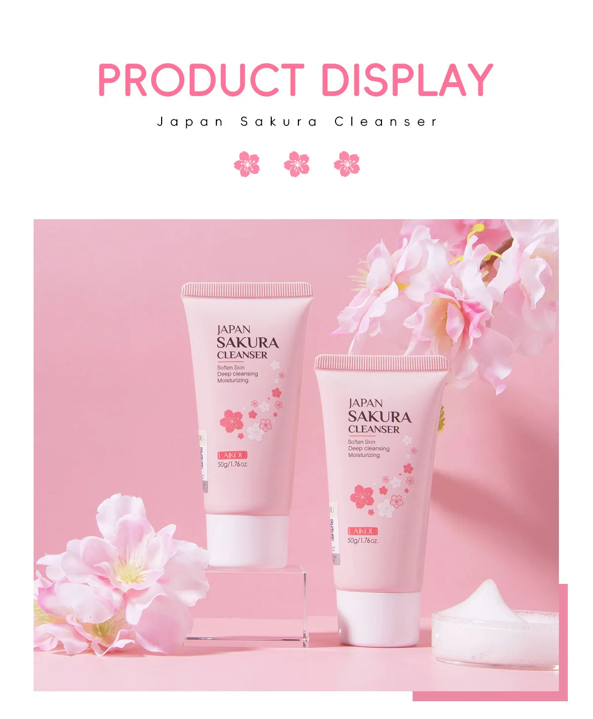 Sakura Gentle Deep Cleanser