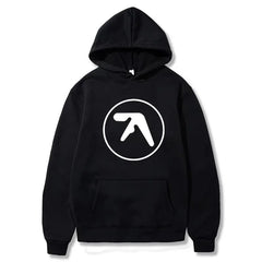 Hoodies Aphex Twin Print Fashion Streetwear Long Sleeve Men Women Sweatshirts Hoodie Harajuku Top Tracksuits Clothing