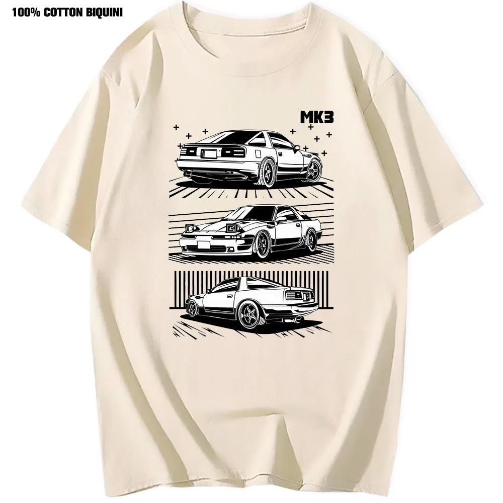 JDM Manga Street Tee Men