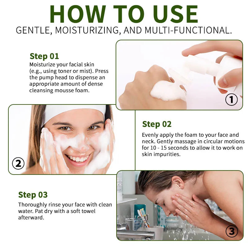 Aloe Vera Hydrating Face Mousse