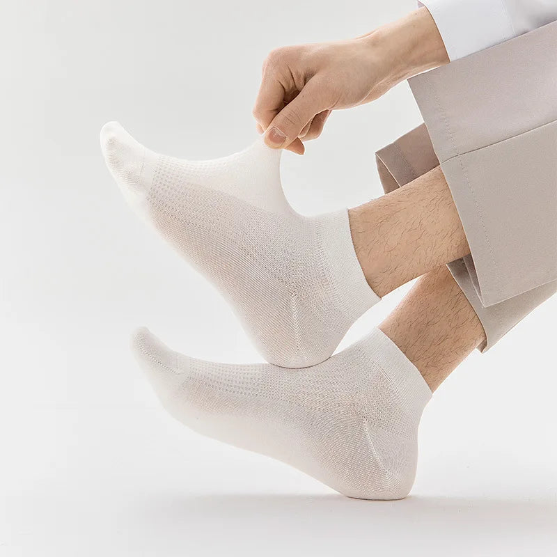 Bamboo Fiber Cool Ankle Socks