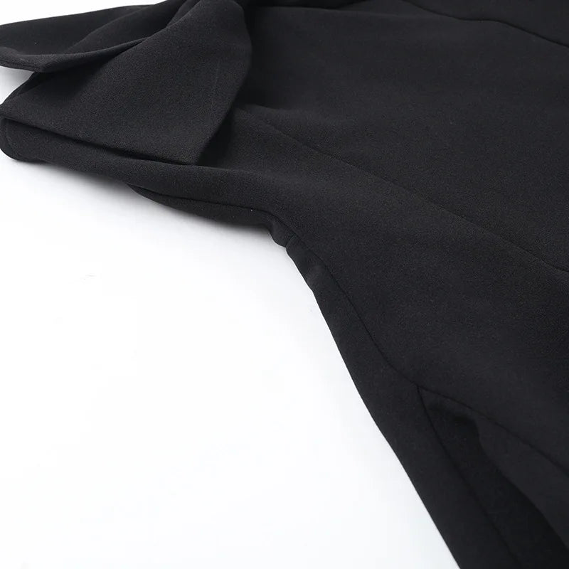 Strapless Bow A-Line Mini Dress