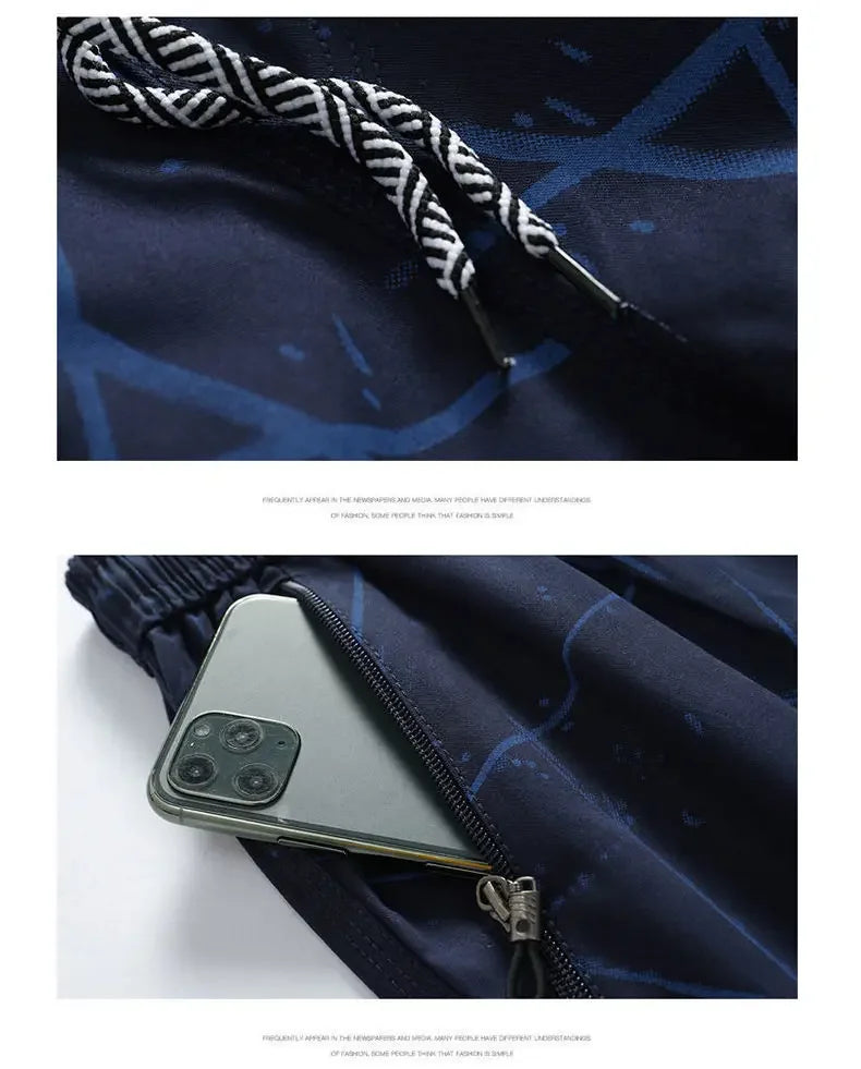 Loose Summer Cotton Home Shorts