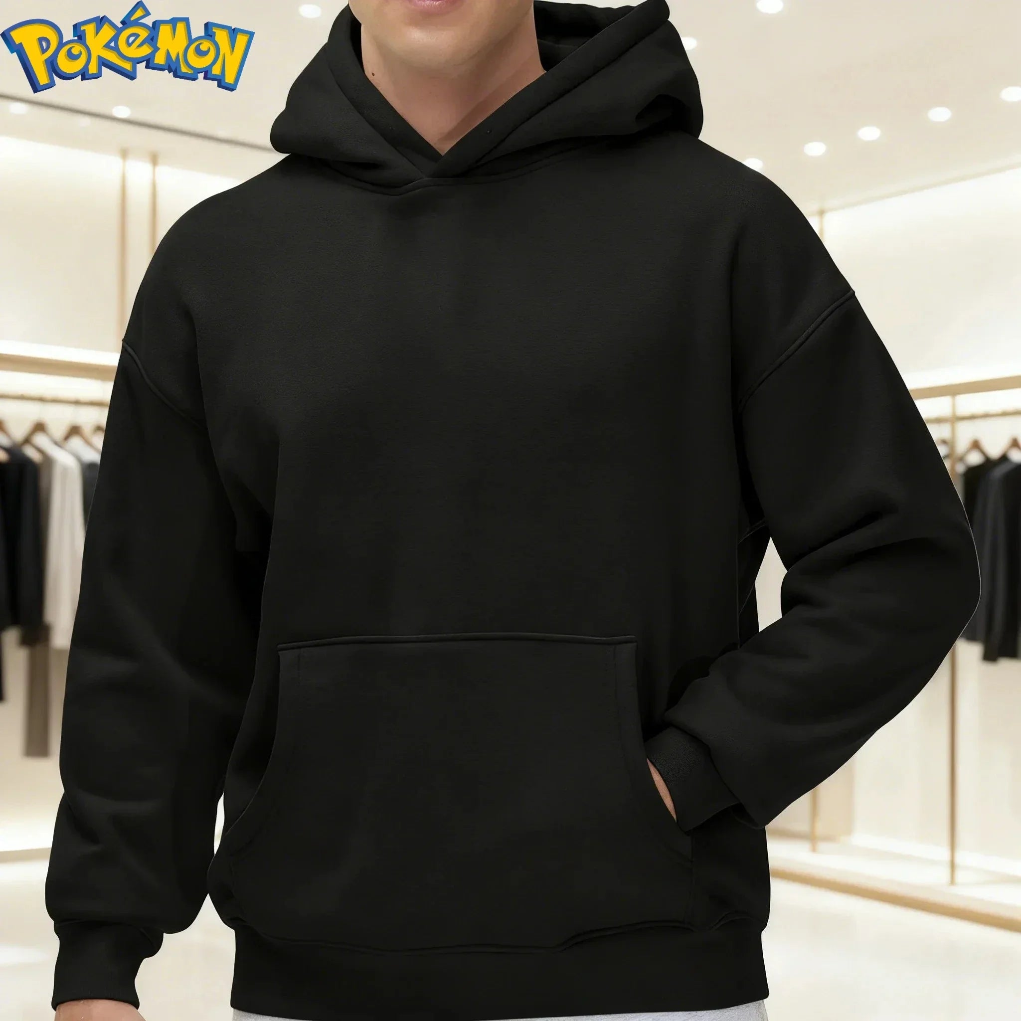 Anime Character Cotton Hoodie