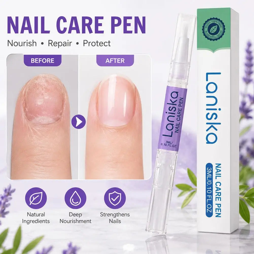 Nail Nutrition Oil Pen Nail Treatment Cuticle Revitalizer Oil Prevent Agnail Nail Polish Soften Nourish Nail Care