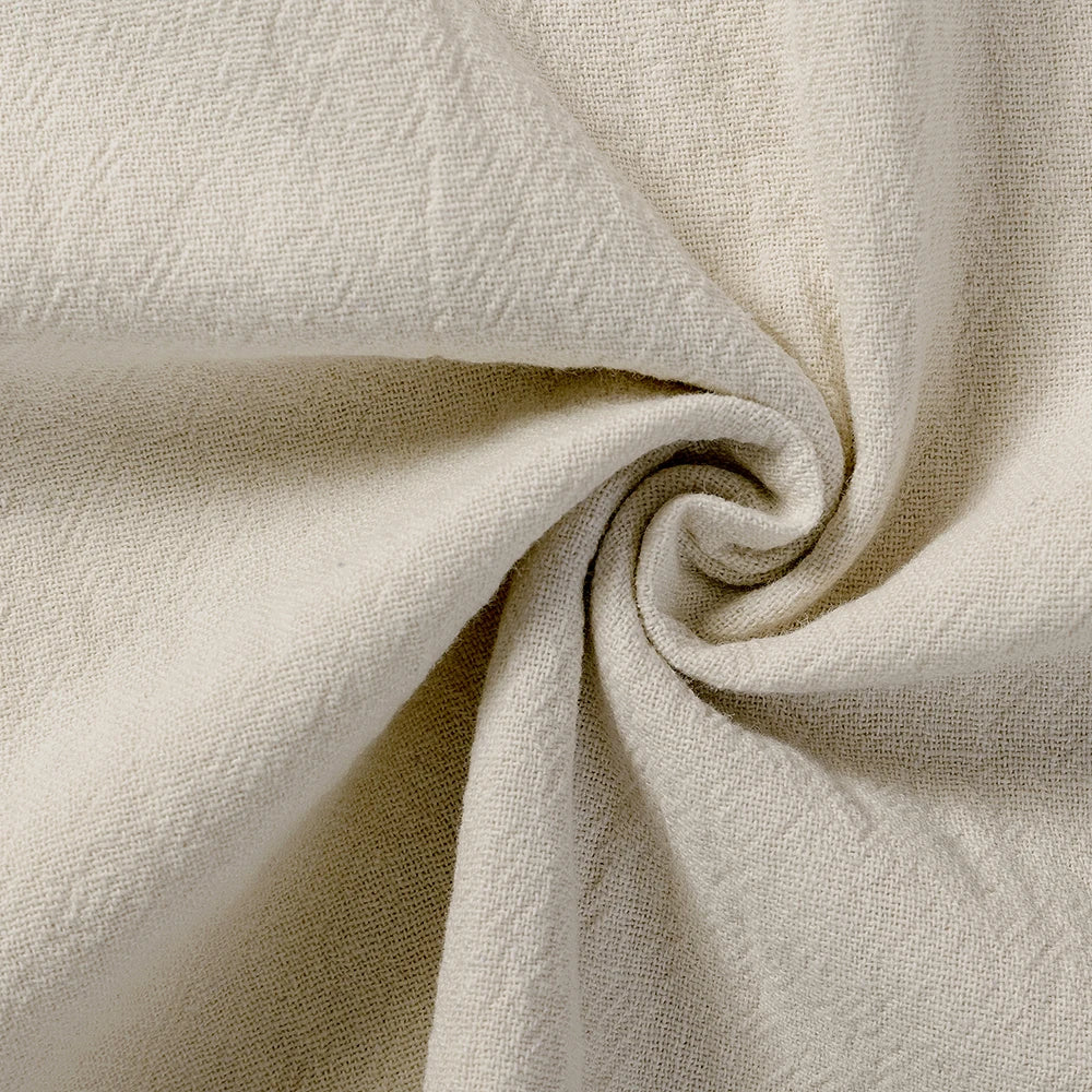 Cotton Linen Casual Straight Pants