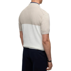 Cotton Patchwork Casual Summer Polo