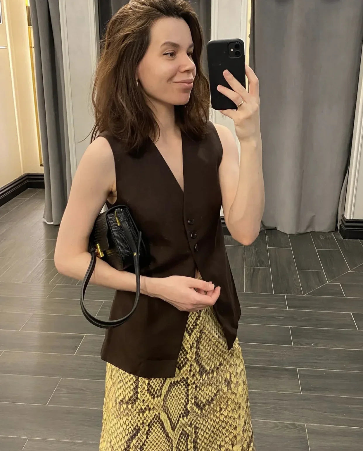 Snakeskin Printed Fashion Premium Edition