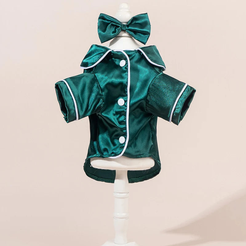 Comfortable Pet Pajamas Dog Shirt