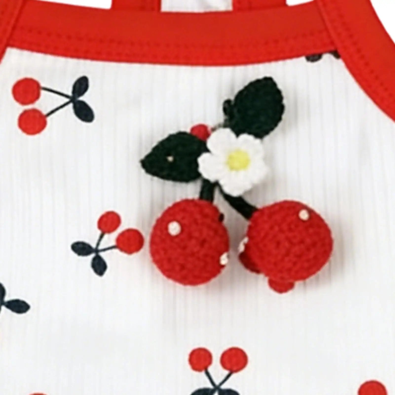 Breathable Cotton Puppy Vest Outfit