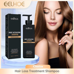 Hair Loss Treatment Shampoo Promote Growth Strengthen Hair Roots Scalp Repair Anti Thinning Moisturizing Thickening Hair Care
