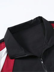 Lightweight Color Block Jacket