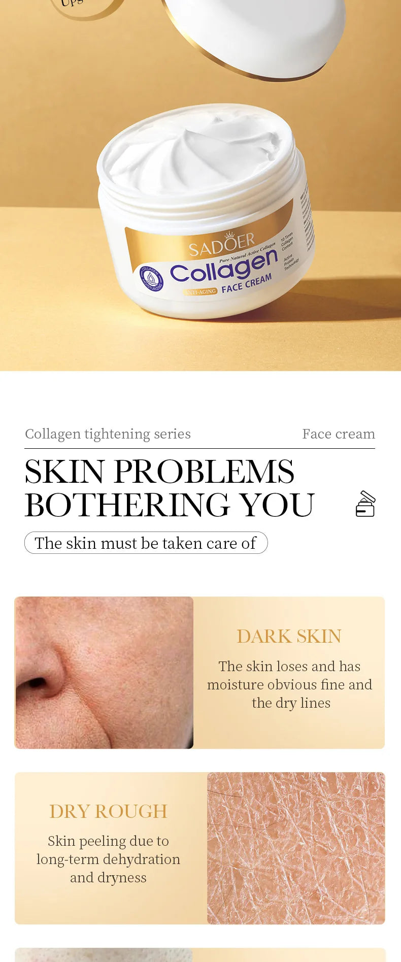 Collagen Firming Moisture Face Cream
