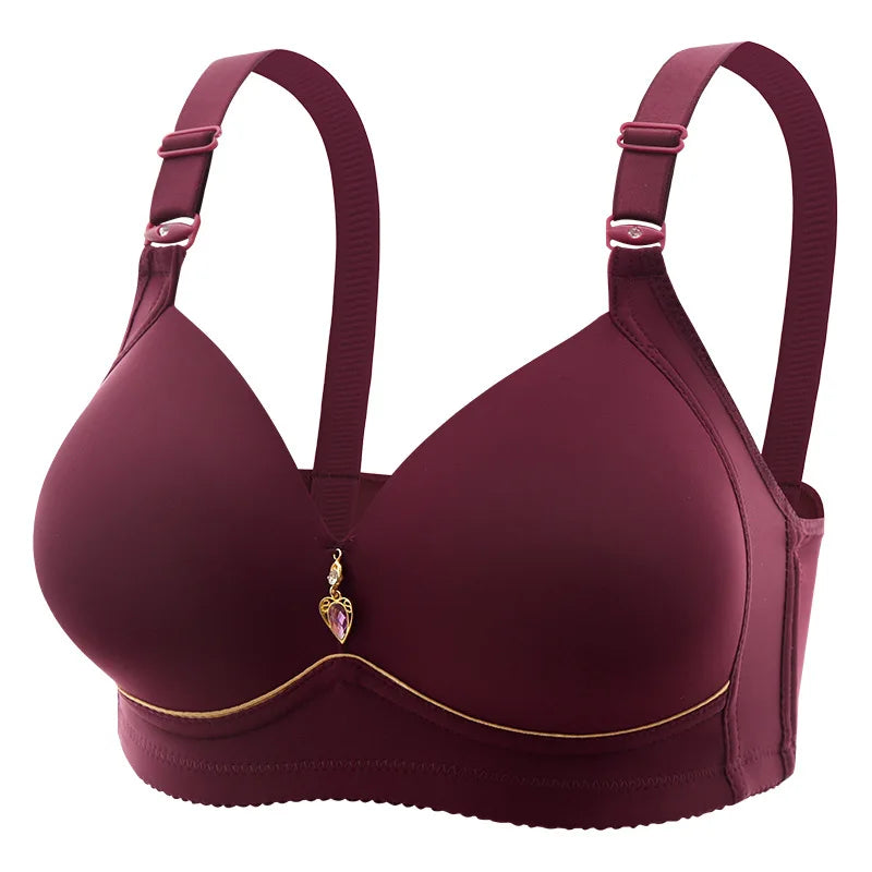 Teenage Girls Sports Bras Without Underwire  Comfortable  Breathable  With Non-magnetic Thin Cups  Suitable For All Seasons