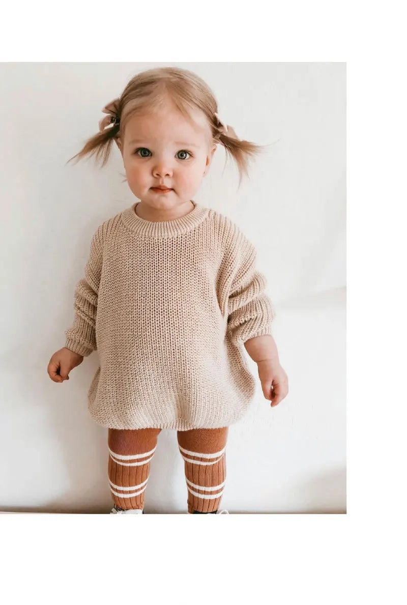 New Autumn Winter Baby Knit Sweater