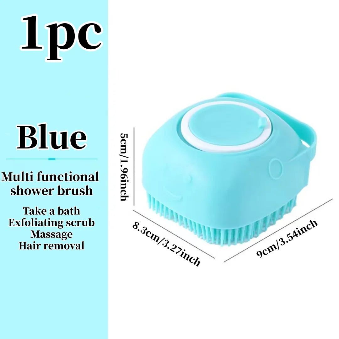 Ergonomic Anti-Slip Bath Brush