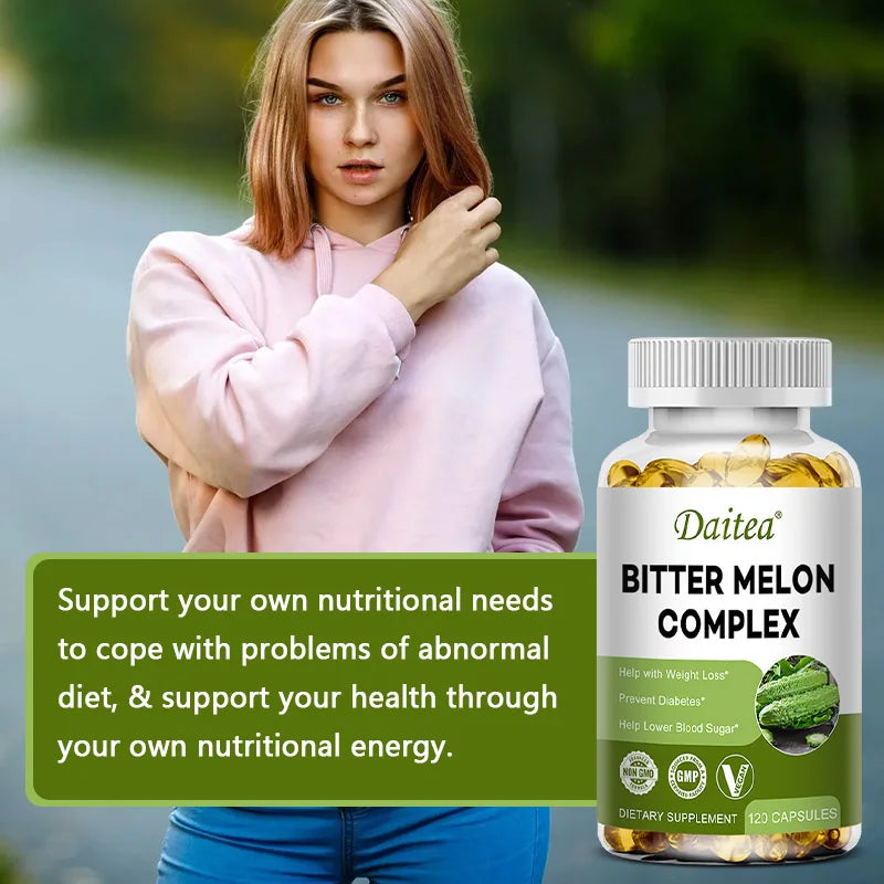 Bitter Melon Extract Dietary Capsules