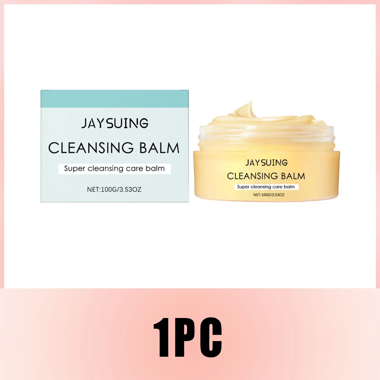 Gentle Cleansing Balm Makeup Remover