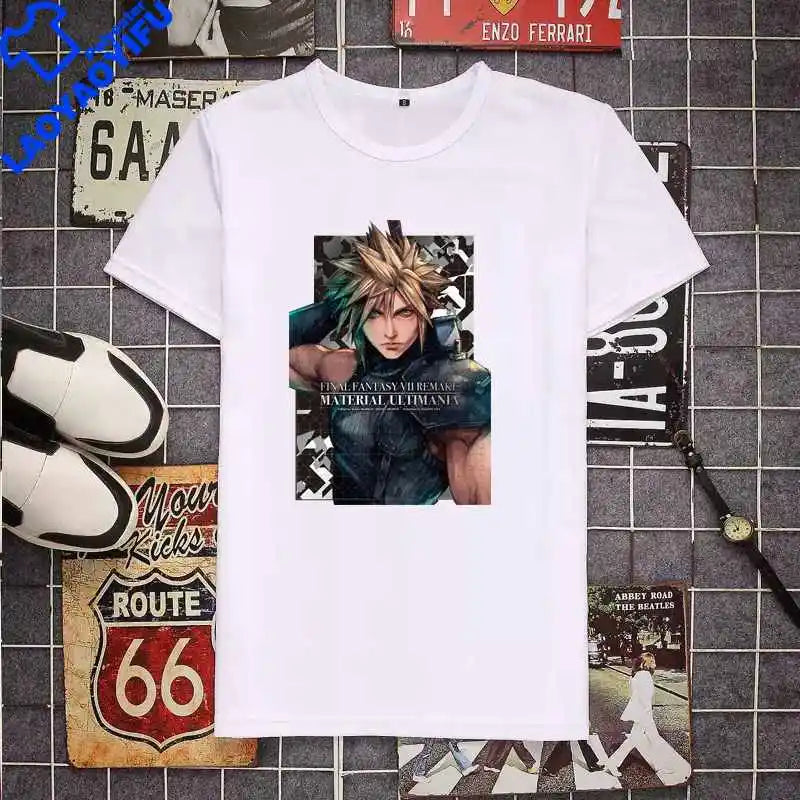 Classic Fantasy Game Graphic Tee