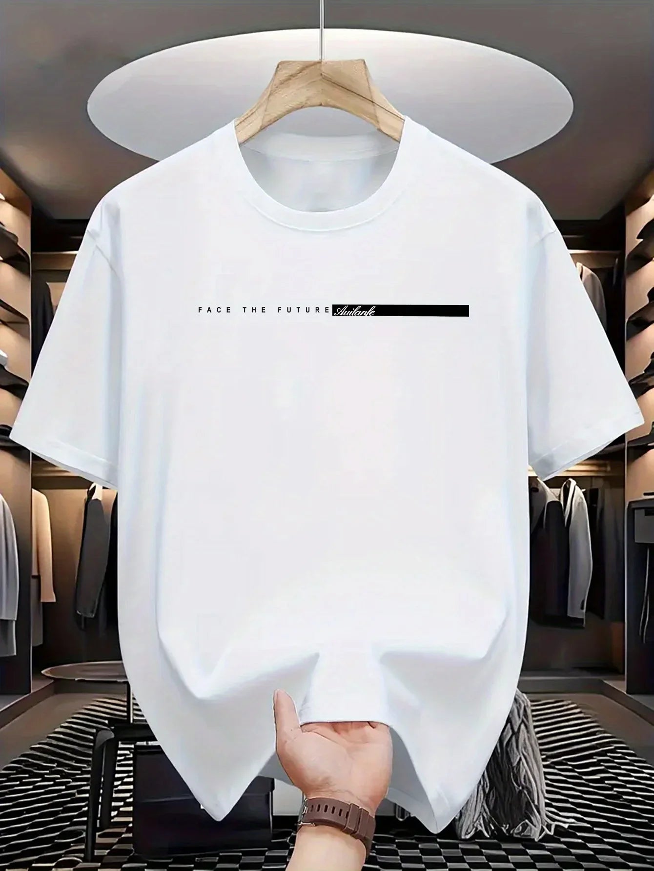 Unisex Printed Trend Casual Tee