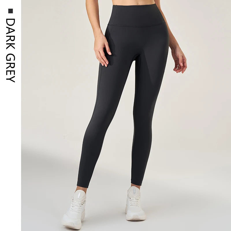Yoga Leggings for Fitness Legging Sport Femme Pants Female Buttery Soft High Waist Leggins Push Up Gym Tights Women
