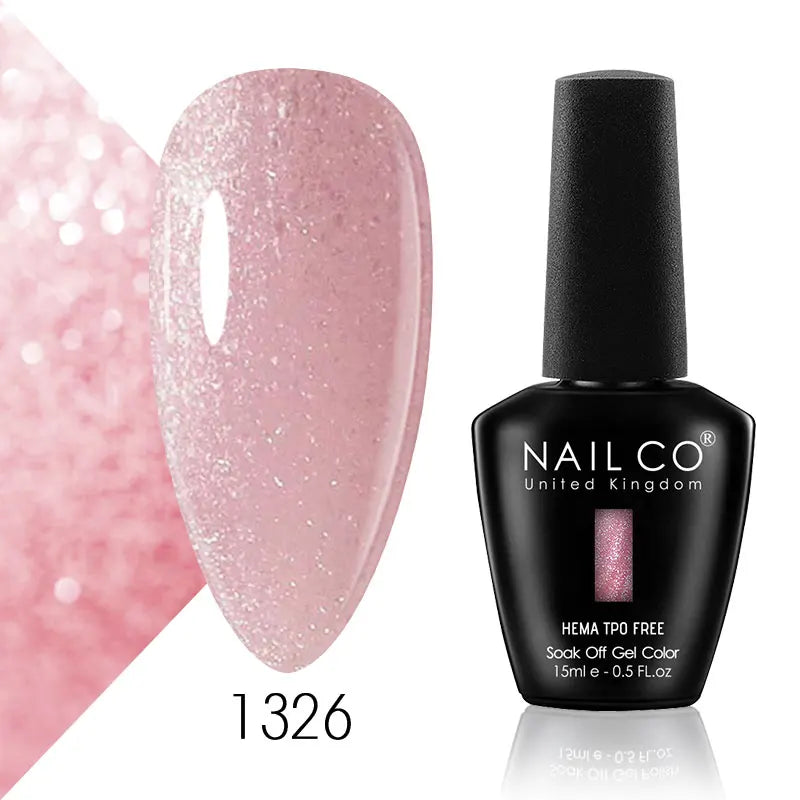 NAILCO 15ml Nail Gel Polish Semi Permanent UV Varnish Nails Art Gel Vernis Manicure TOP BASE Nails Products Supplies Equipment