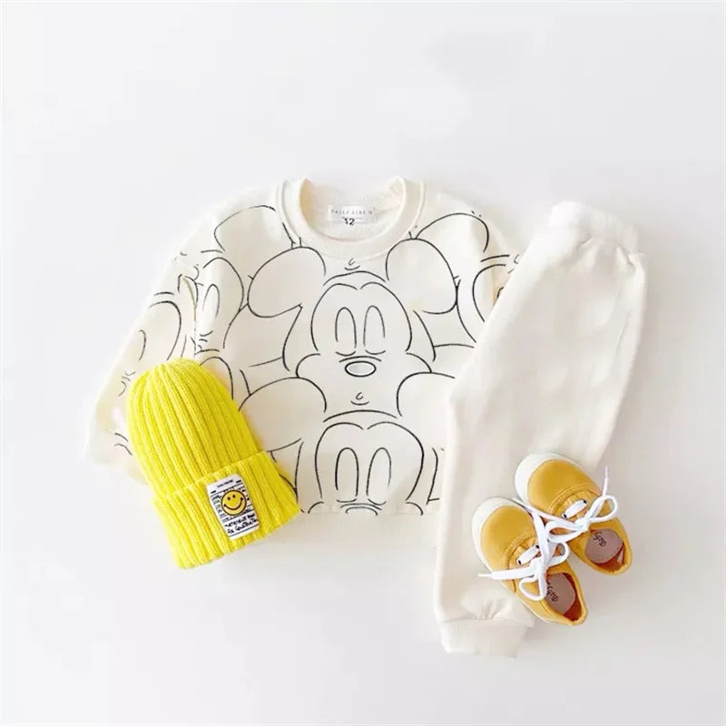 Playful Summer Baby Outfit Set