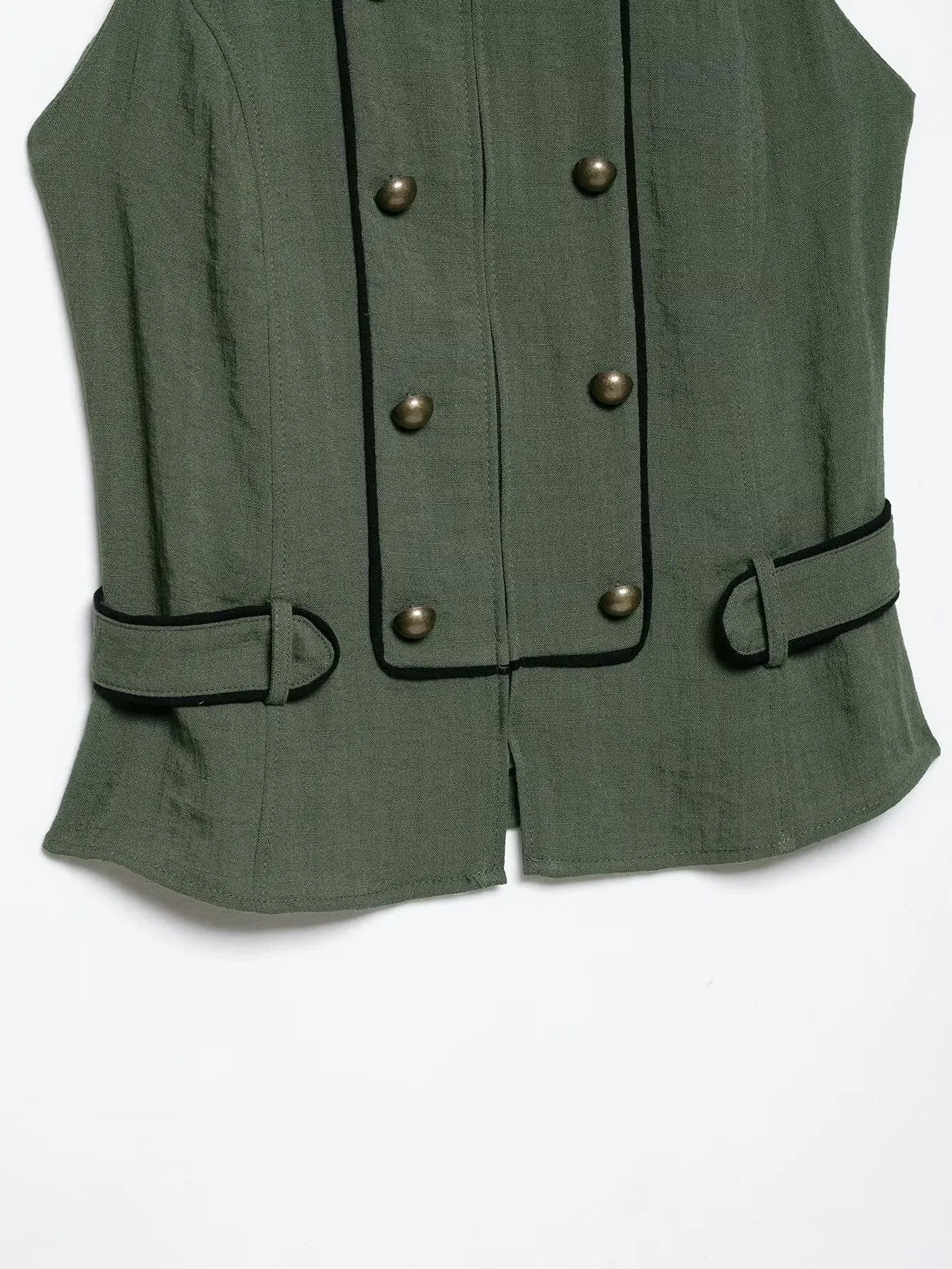 Women's Top 2026 Summer Elegant Fashion Silky Vacation Halter Neck Backless Sexy Unique Army Green Beach Style Party Women's Top
