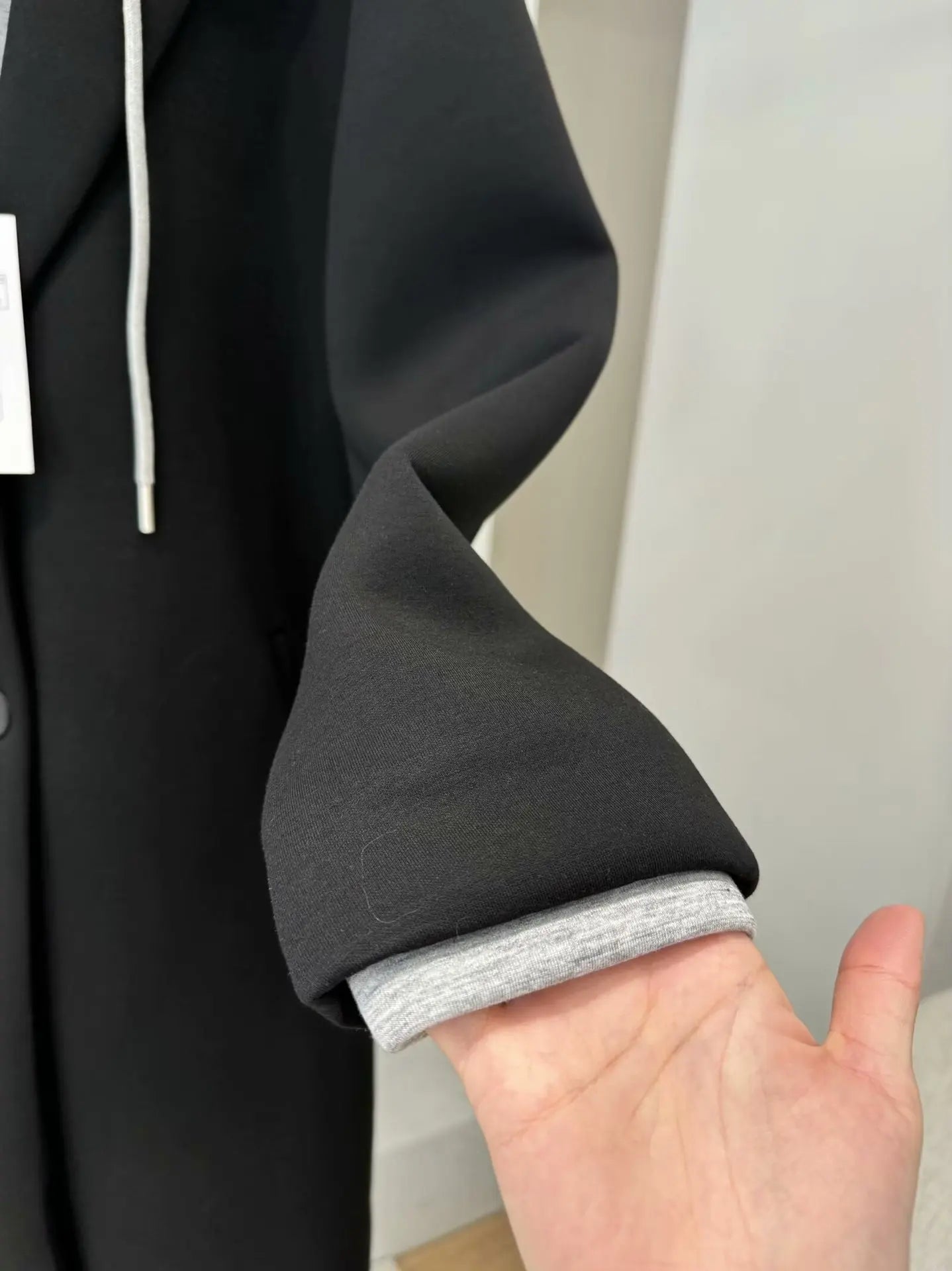 European Casual Hooded Long Coat