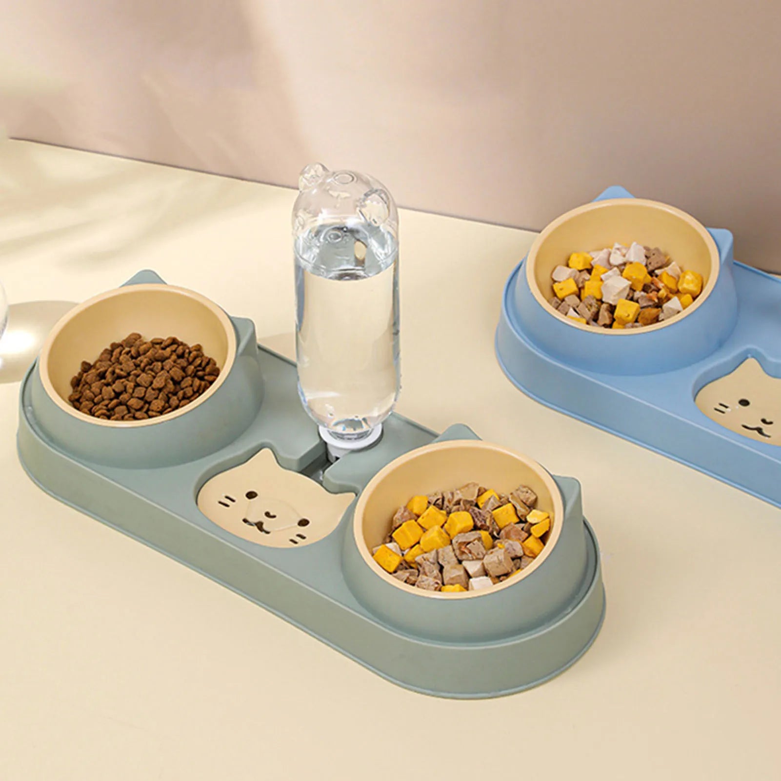 3-in-1 Automatic Fountain Feeder