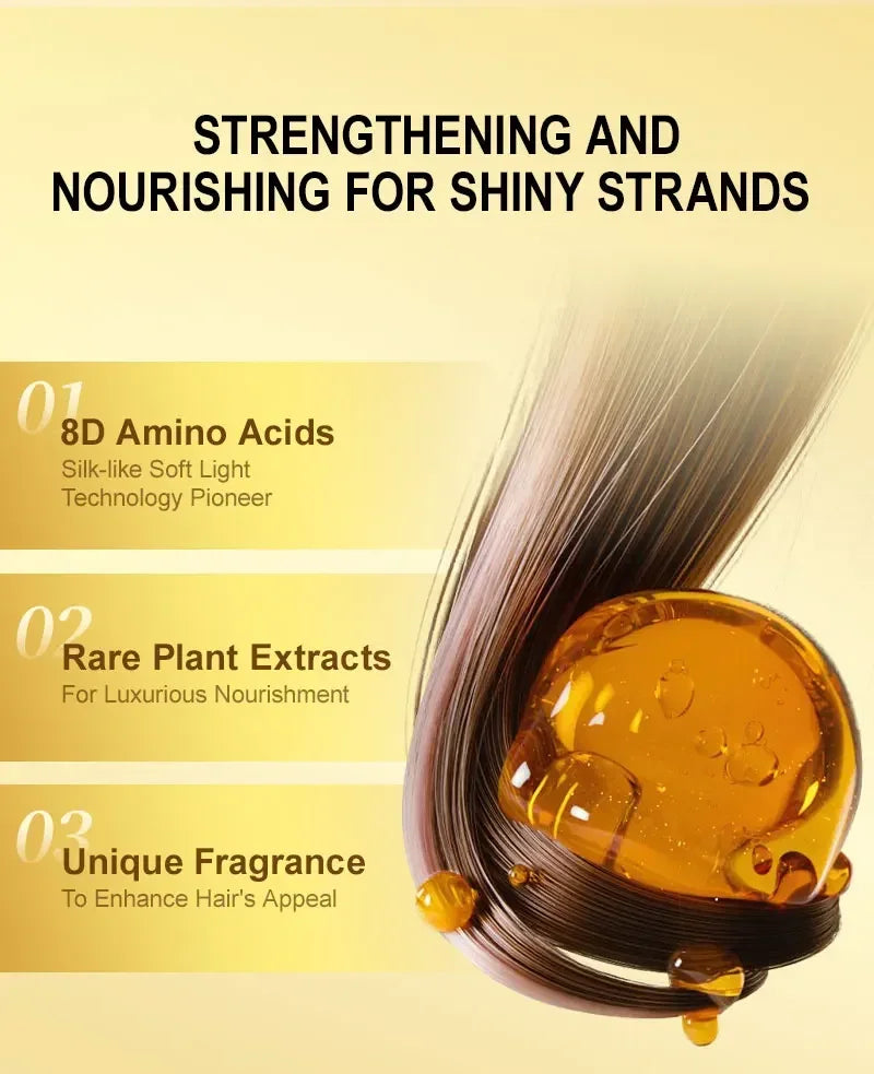 Moroccan Nourishing Hair Repair Oil