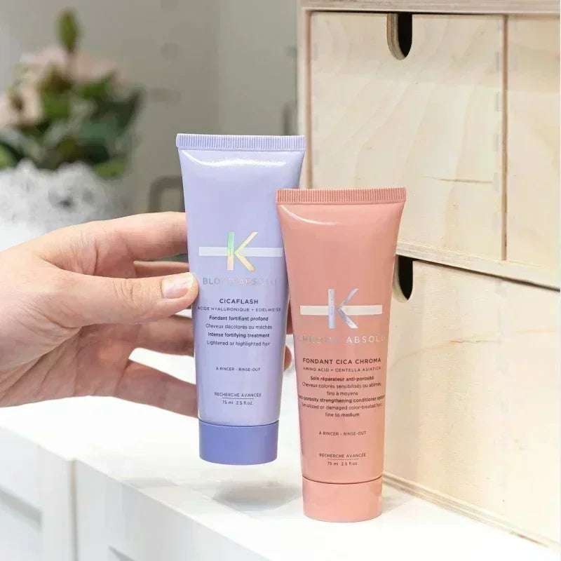 Hair Conditioner Series 75ml Nourishing Protein Hair Conditioner Repair Rough Hair Dyed Hair Moisturizing Smooth Hair Care
