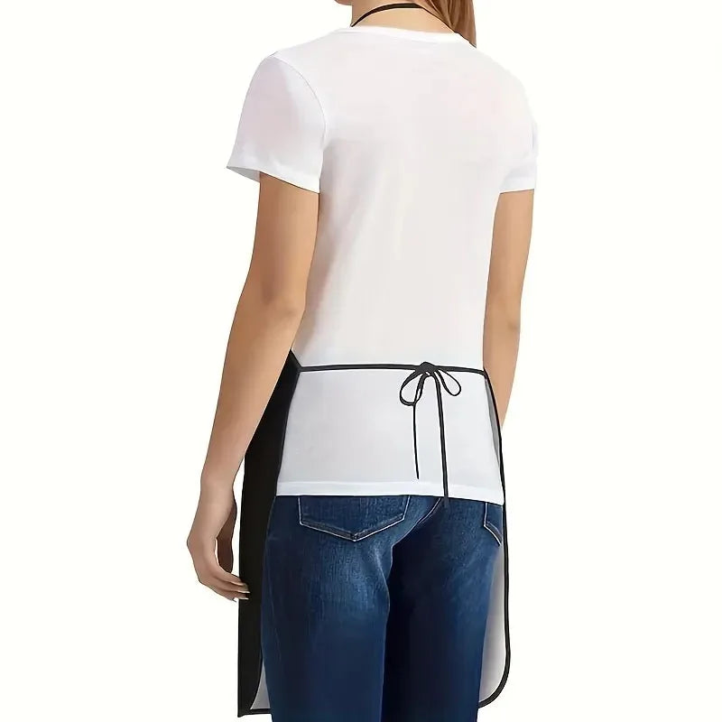 Vibrant Cartoon Cat Kitchen Apron