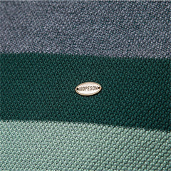 Spliced Cotton Knit Pullover
