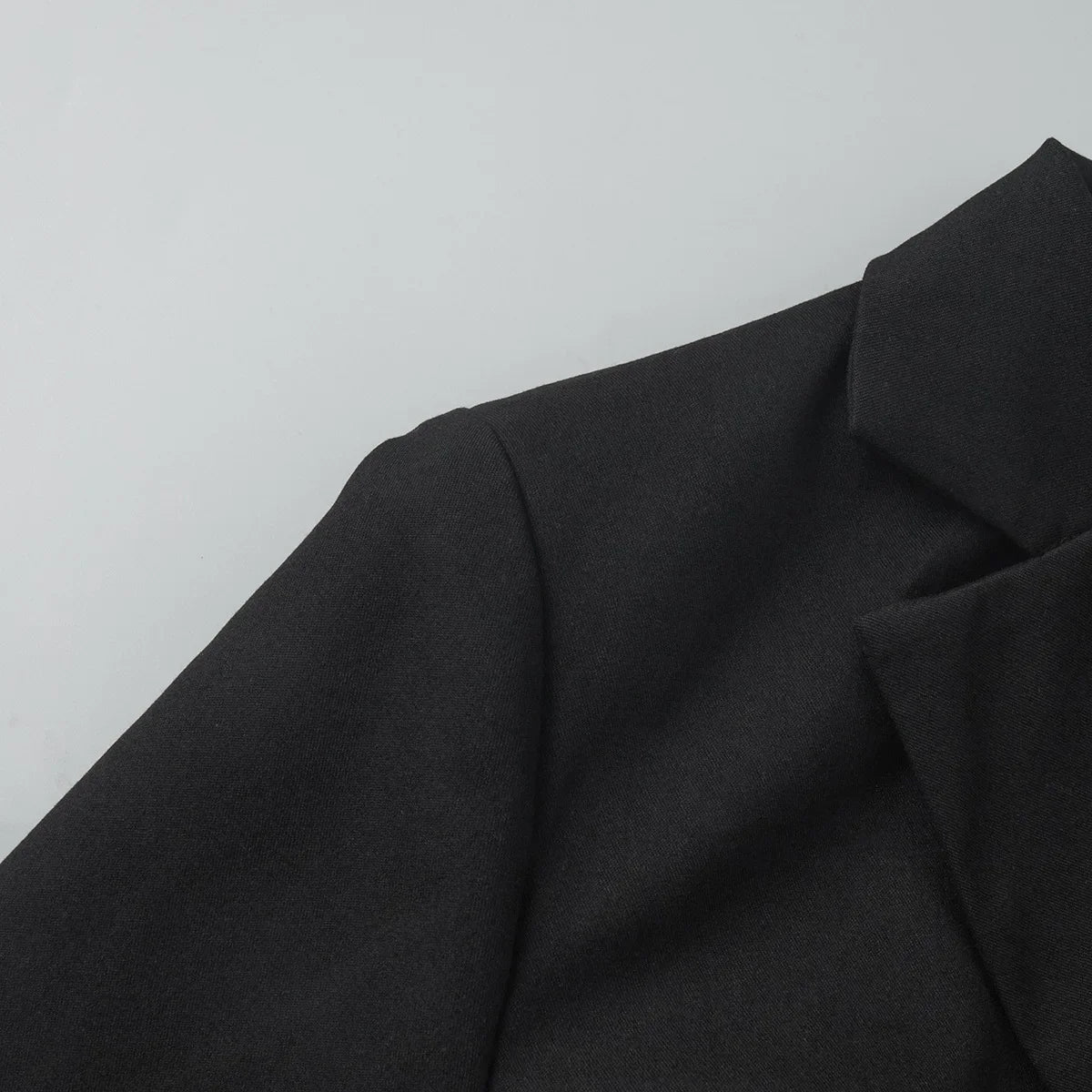 TITLE: Sophisticated Chic Blazer Dress Option
