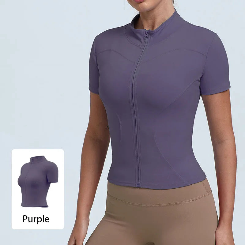 Form Fitting Naked Feel Jacket