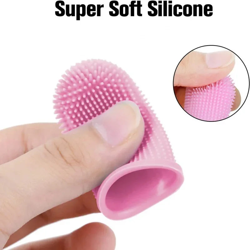 Silicone Finger Pet Toothbrush
