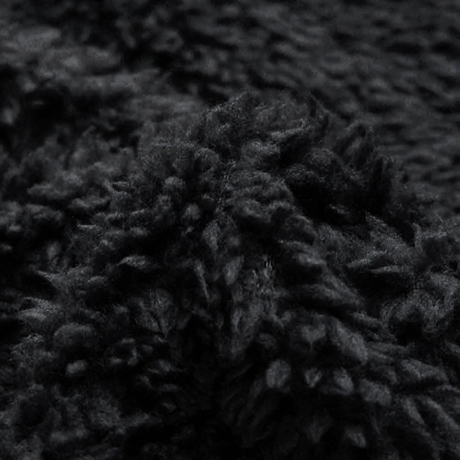 Plush Wool Blend Winter Coat