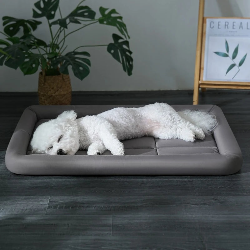 Pet Mat All-Season Dog Bed, Cool and Comfortable, Summer-Specific Dog House for Small To Medium-Sized Dogs Pet Sleeping Supplies