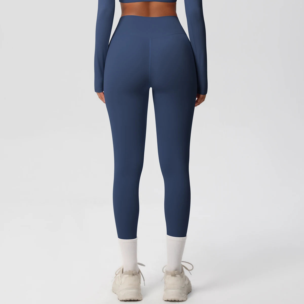 Yoga Leggings High Waist Naked Feeling Leggings Women Fitness Running Yoga Pants Energy Gym Tight Leggings Casual Workout Leggin