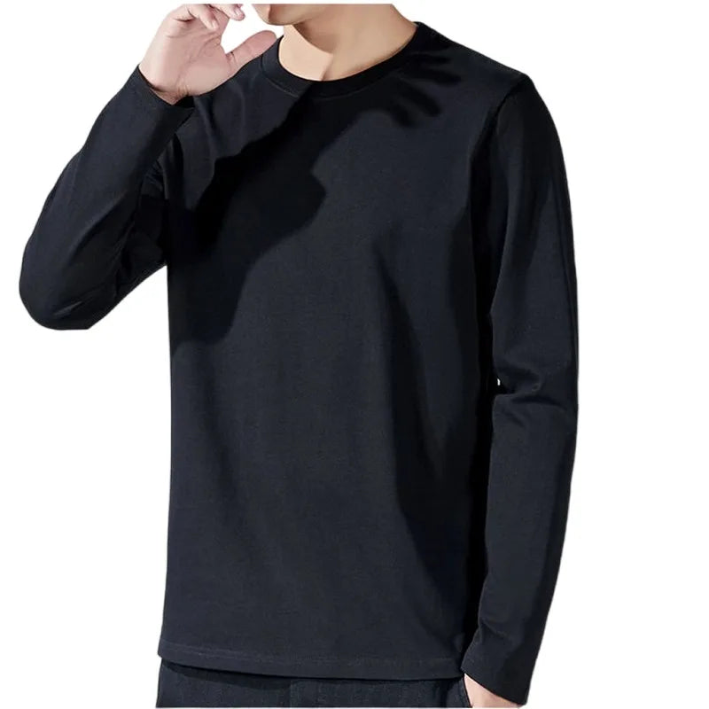 Classic Cotton Long Sleeve Tee