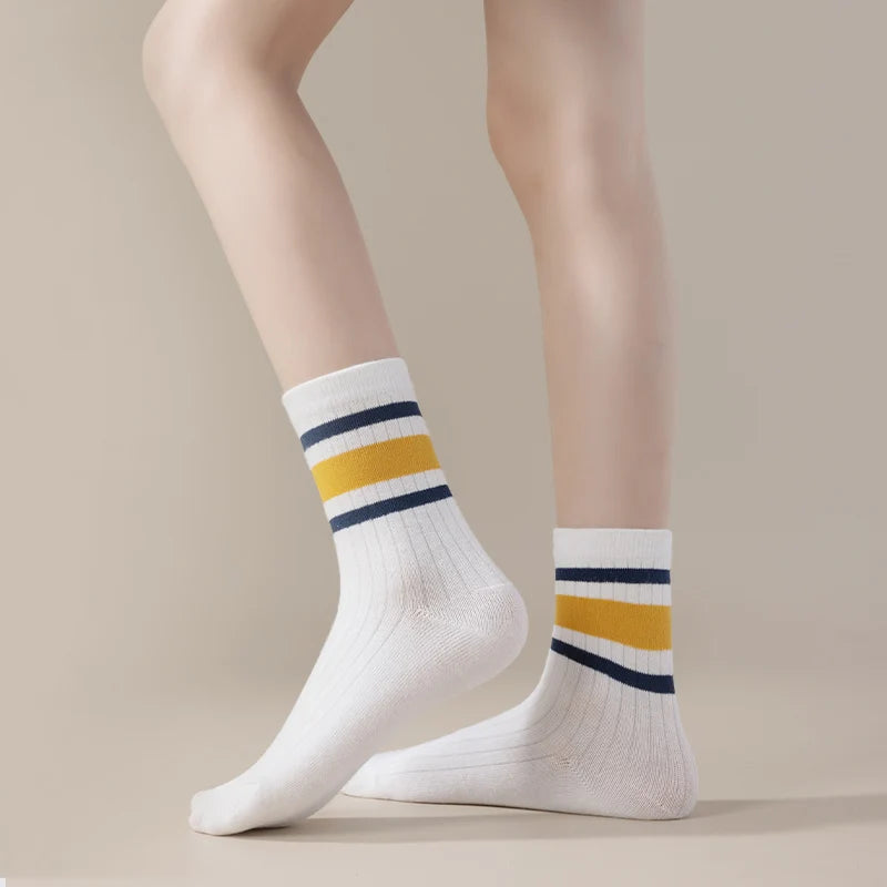 Preppy Stripe Kids Sock Set