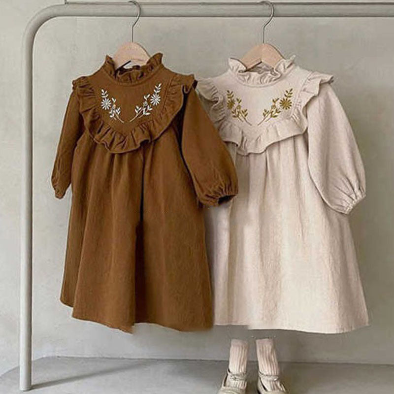 Mother Daughter Floral Long Sleeve Dress
