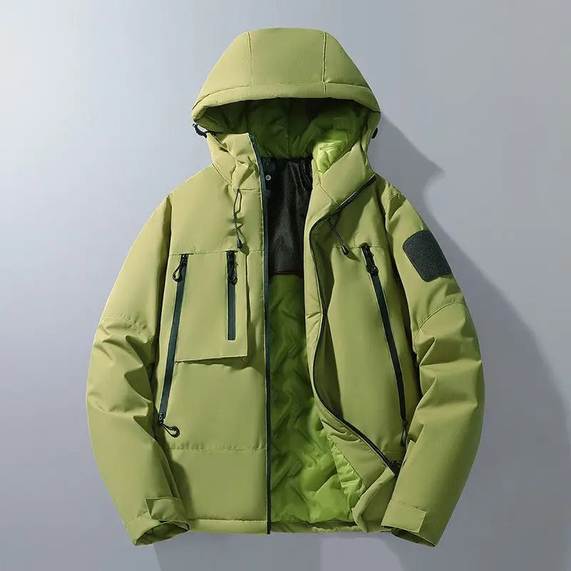 Graphene Heated Waterproof Parka