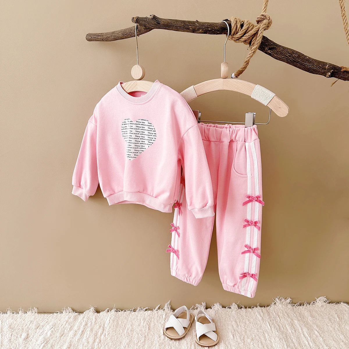 Sweet Baby Girl Autumn Set