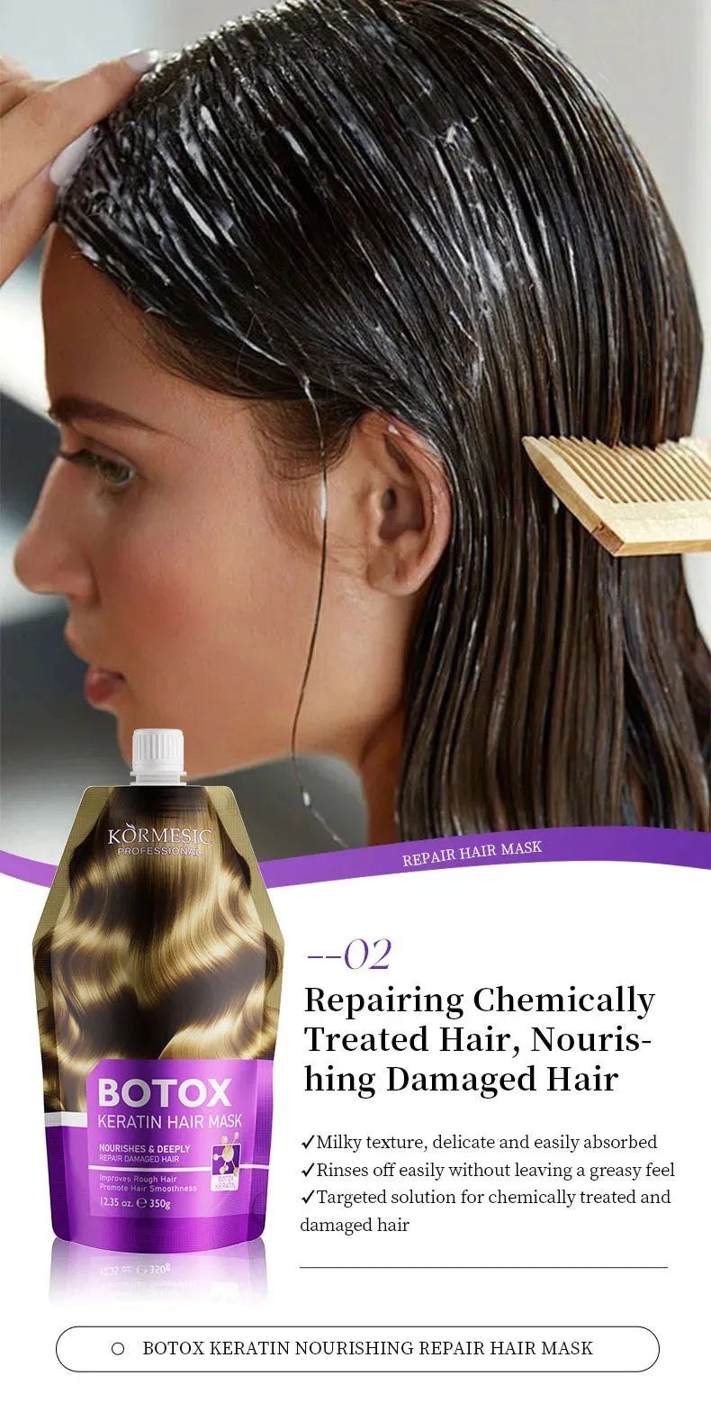 Magical Keratin Repair Hair Mask